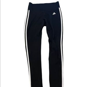 Adidas black climalite sport tights